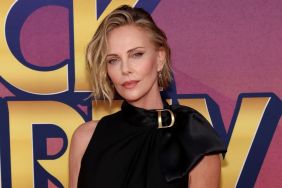 Charlize Theron Has Legs for Days in Teeny Tiny Micro Minidress