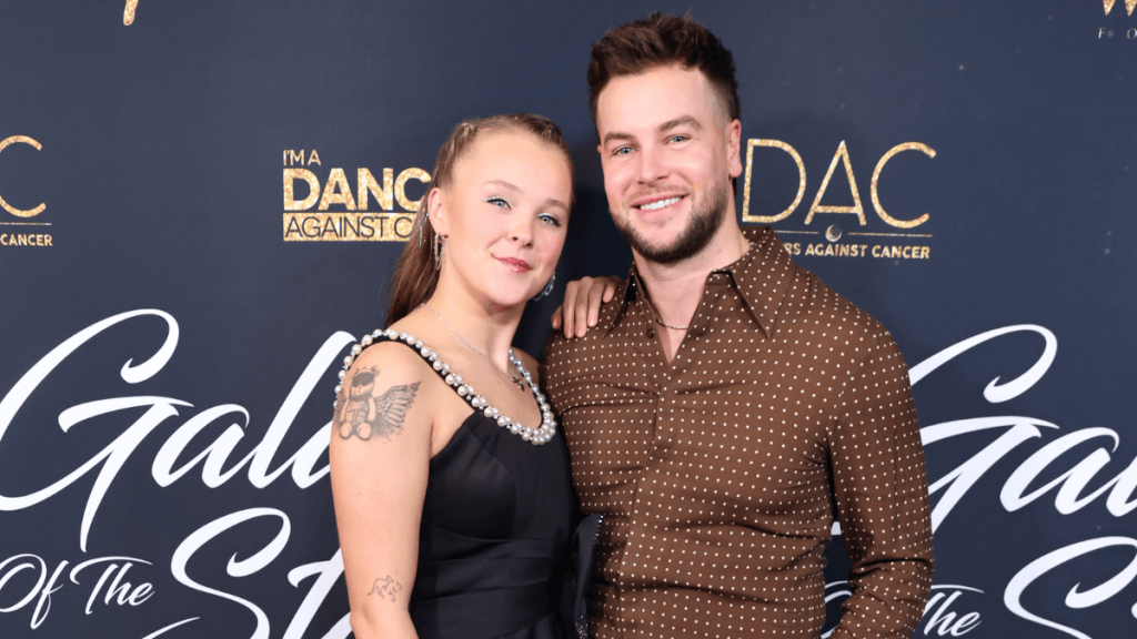 JoJo Siwa explains why her feelings for Chris Hughes caught her off guard.