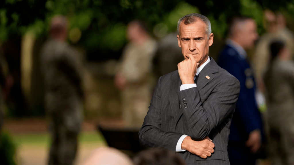 Corey Lewandowski faces allegations that he tried to profit from his government role at the Department of Homeland Security