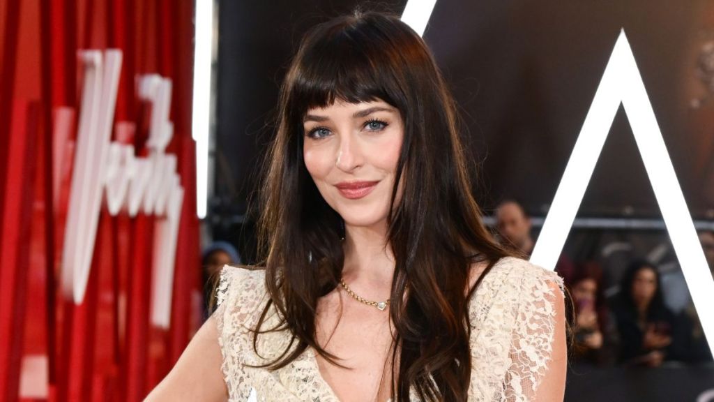 Dakota Johnson’s Thong-Baring Naked Dress Leaves No Room for Imagination
