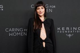 Dakota Johnson’s Black Gown at NYFW Looks Simple, Until You See the Cutouts