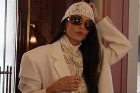 Demi Moore Causes a Stir as She Stuns in Sheer Backless Top