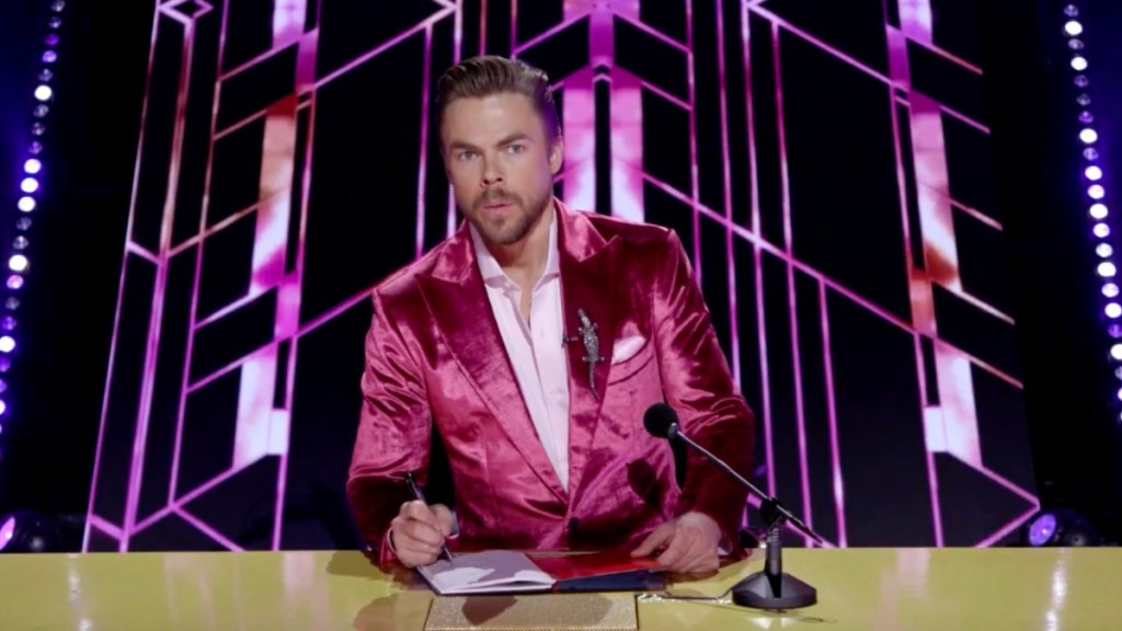 Derek Hough Appears Frustrated as DWTS Producers Abruptly Cut Him Off