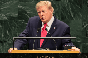 Donald Trump jokes about sending Marco Rubio to Cuba aboard an aircraft carrier while discussing the country’s crisis.