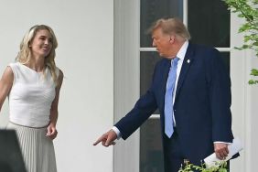 Donald Trump Appears Furious in New Photos With Natalie Harp, but There’s a Catch