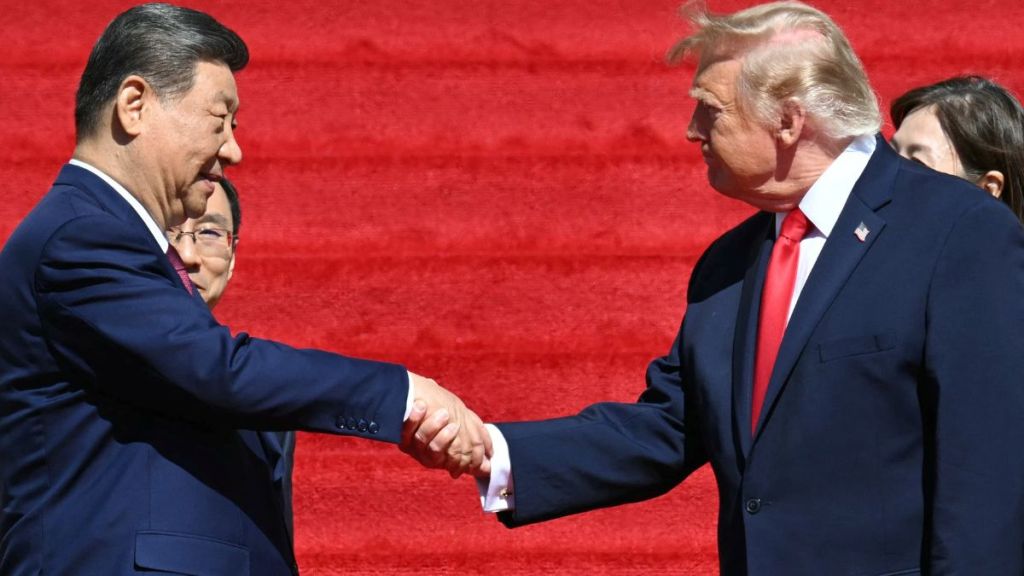 Donald Trump Says He Didn’t Offer Xi US Arms, Then Calls Idea ‘Good’
