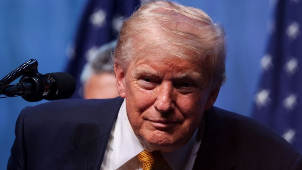Donald Trump's New Bizarre AI Image Shows Him Overlooking the Globe