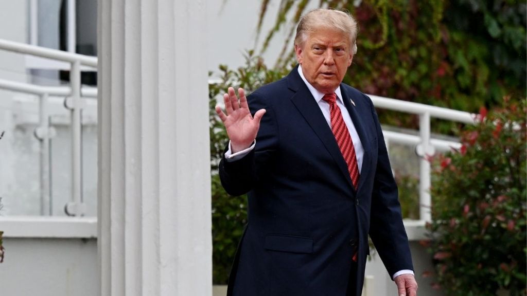 Donald Trump Has 5-Word Response to Lindsay Clancy Pardon Plea