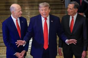 Top Senate Republican Has a 1-Word Answer on Donald Trump’s Media Ban