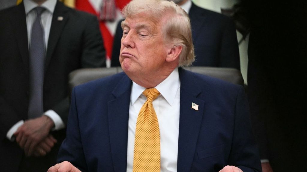 Donald Trump's 6-Word Reaction to Prince Harry & Meghan Markle Leaving US Raises Eyebrows