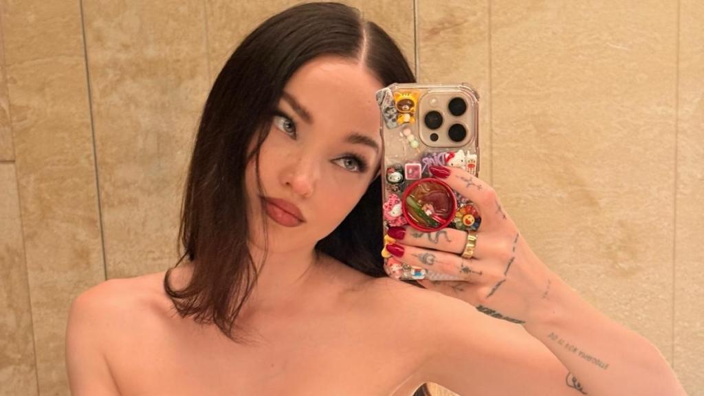 Dove Cameron’s Skimpy Bikini Leaves Her Figure Stealing the Spotlight