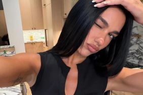Dua Lipa Dares To Bare in a Sheer Dress With Seriously Racy Rear View