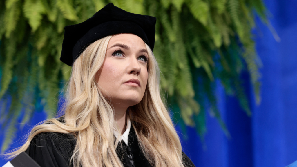 Erika Kirk reflects on the grief she experienced after Charlie Kirk’s death