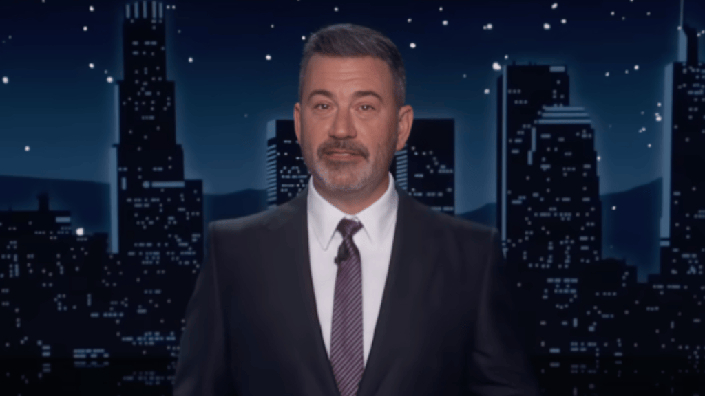 Jimmy Kimmel Takes Political Interview Online as FCC Fight Escalates