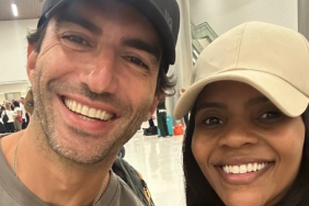 Candace Owens Runs Into Justin Baldoni & Can't Resist Trolling Blake Lively