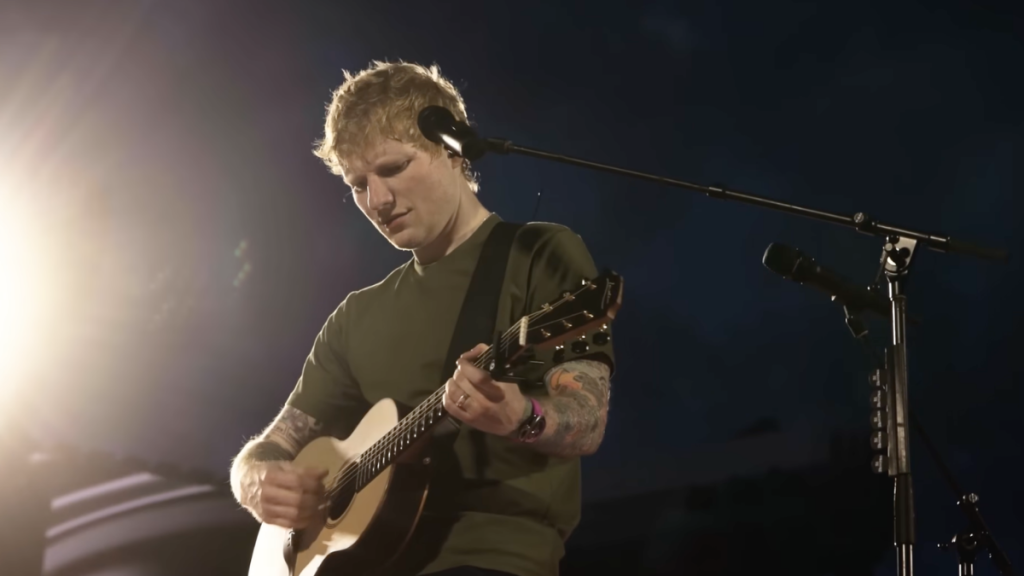 Ed Sheeran Gig Ends in Chaos After Brutal Crash