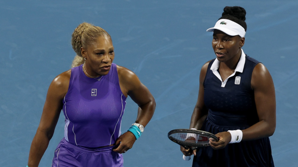 Serena Williams Reportedly Bolts After US Open Doubles Loss With Venus