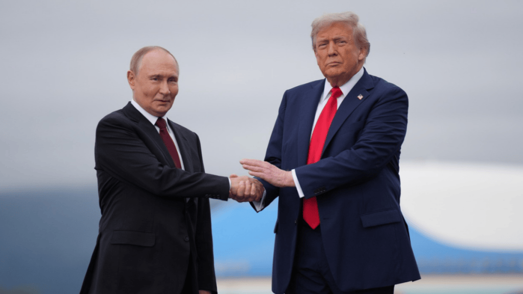 Donald Trump & Vladimir Putin Reconnect in High-Stakes Phone Call