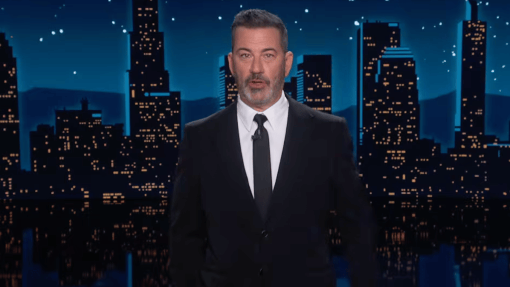 Jimmy Kimmel Takes a Swipe at Donald Trump Amid Axing Rumors