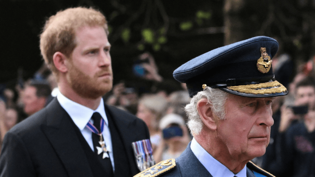 Prince Harry & King Charles Reportedly in Contact Despite No-Talk Claims — Source