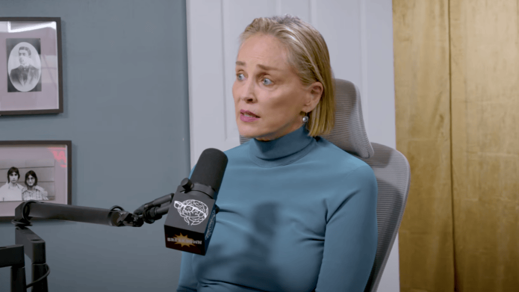 Sharon Stone Makes Major Admission About Her Dating Life