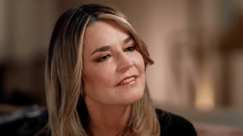 Savannah Guthrie Makes Emotional Reference to Her Missing Mom