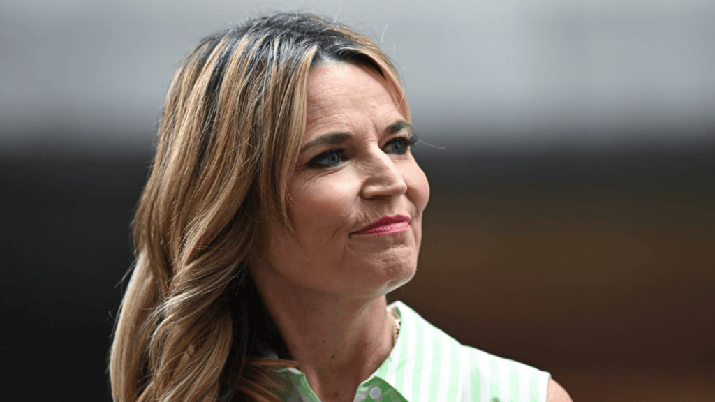 Savannah Guthrie Says Lady Gaga Had a ‘Psychic’ Connection With Her Unborn Daughter
