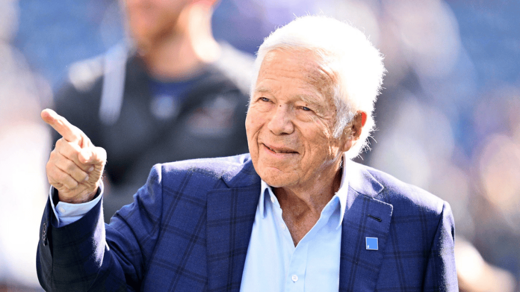 Robert Kraft Lectures Macklemore About ‘Crossing the Line’ Despite His Own Scandals