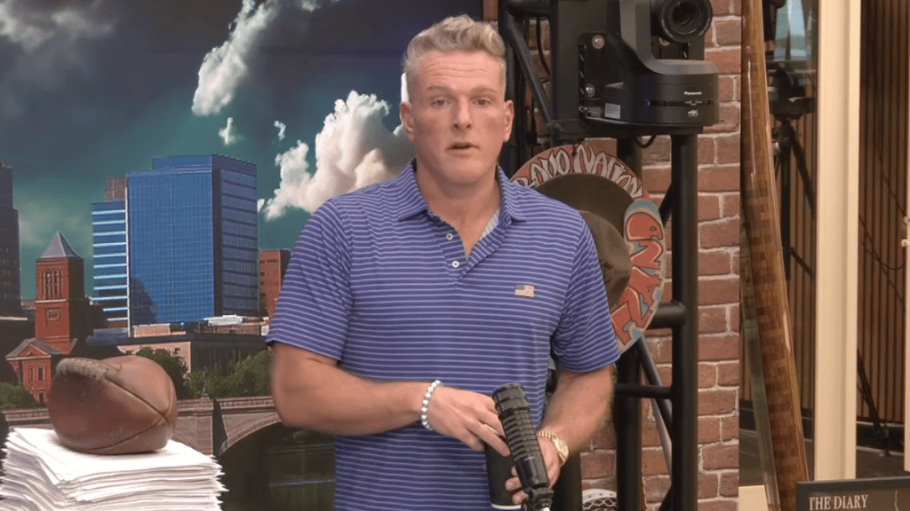 Pat McAfee Shares Wild Experience Watching Football With Taylor Swift & Tom Cruise