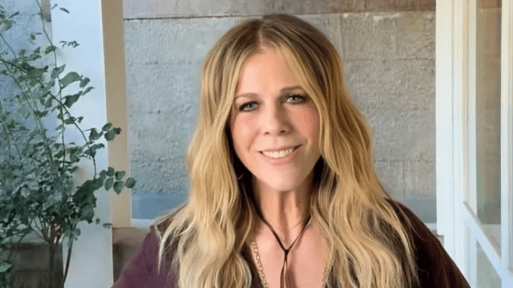 Rita Wilson Goes Topless & Unveils Jaw-Dropping Back Tattoo