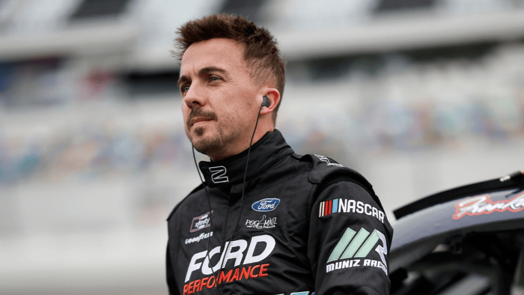 Frankie Muniz’s Cryptic Posts Came Amid NASCAR & Divorce Struggles — Insider