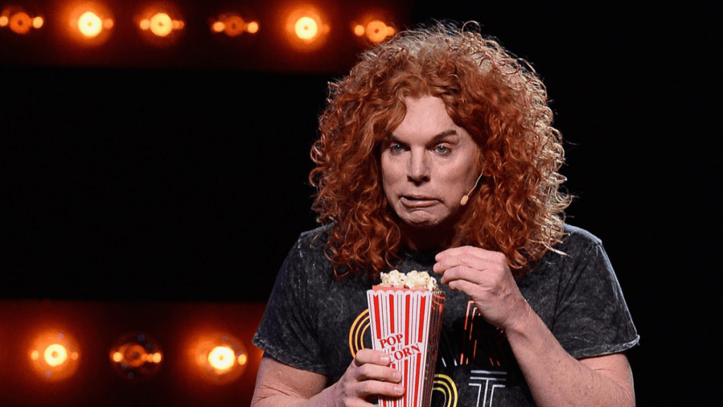 Carrot Top & Former Friend Threatened With Jail in Fight Over Alleged Explicit Tape