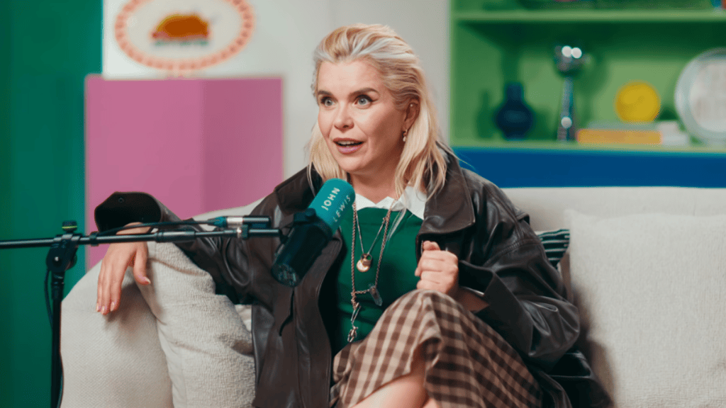 The Celebrity Traitors' Star Paloma Faith Turns 'Boyfriend's Blood Vial' Into Accessory