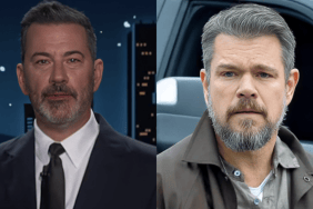 Jimmy Kimmel Has Security Remove Matt Damon in Latest ‘Feud’ Stunt