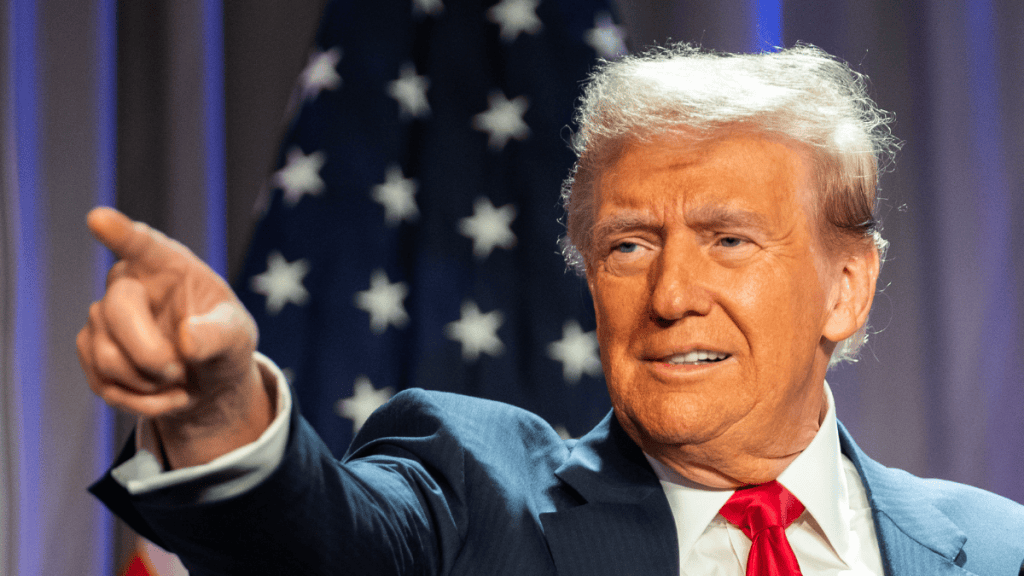 Donald Trump Gives DOGE's ‘Big Balls’ a Personal Shout-Out at White House Event