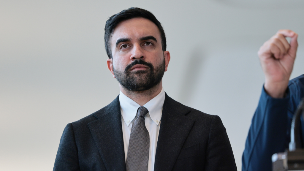 Zohran Mamdani’s Blank-Stare Donald Trump Moment Gets an Unexpected Explanation