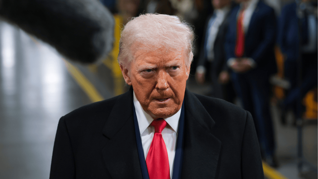 Donald Trump Posts Document With 'Unites States' Typo After AI Meeting