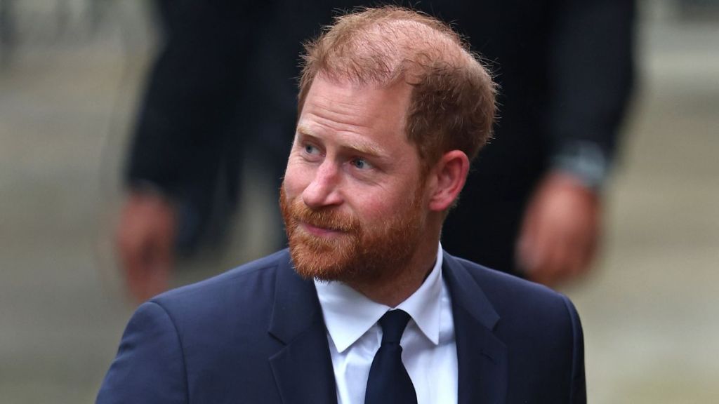 Earl Spencer Plays Coy About Prince Harry Diana Film Plans — Report