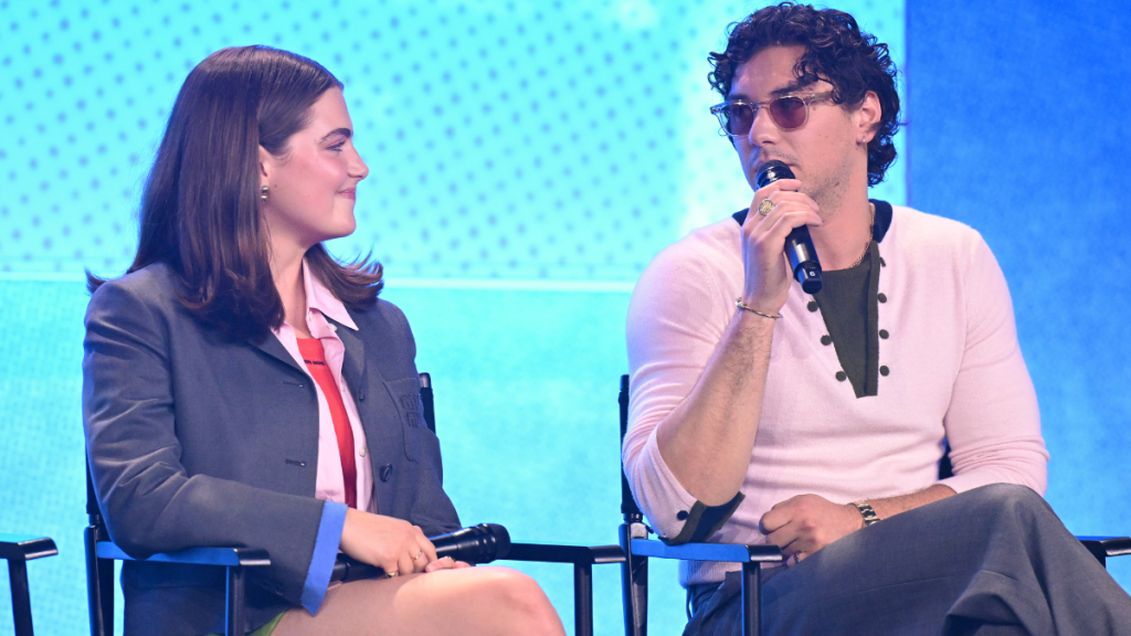 Off Campus stars address feud speculation during a public appearance