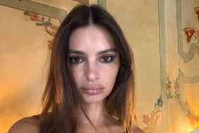 Emily Ratajkowski Tests How Low Is Too Low in Revealing Cutout Dress