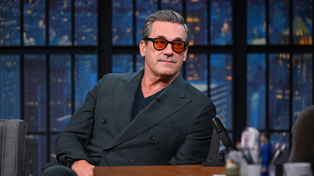 Jon Hamm Reveals His Mixed Emotions About Becoming an ‘Old Dad’