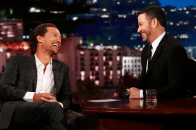 Matthew McConaughey & Jimmy Kimmel Had a Wild NSFW Emmys Moment