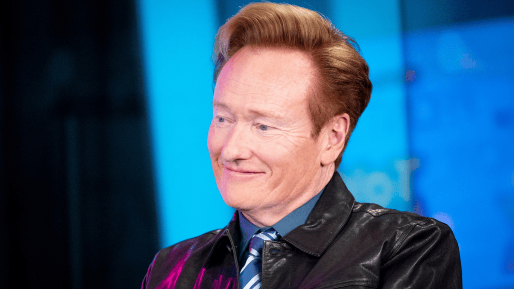 Conan O’Brien’s Summer Hairdo Became a Bigger Deal Than He Expected