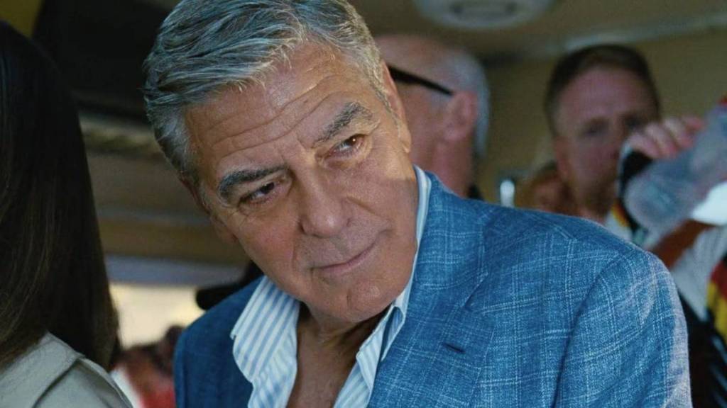 George Clooney & Camille Cottin's Hilarious New Netflix Movie Debuts Today