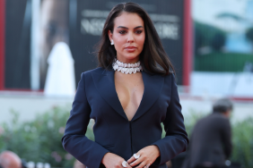 Georgina Rodríguez attends the Venice Film Festival wearing Chopard jewelry while leaving her $3 million engagement ring at home