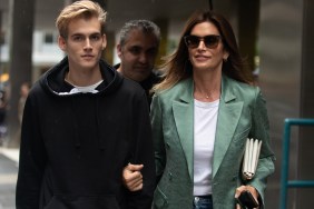cindy crawford presley gerber
