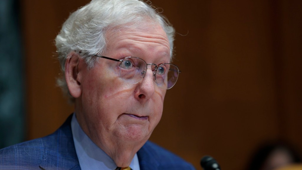 Missing Concha Mitch McConnell Faces ‘Return or Resign’ Demand From Fox News Host ...