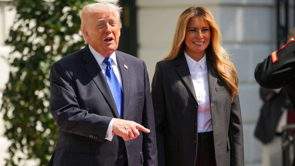 melania trump
