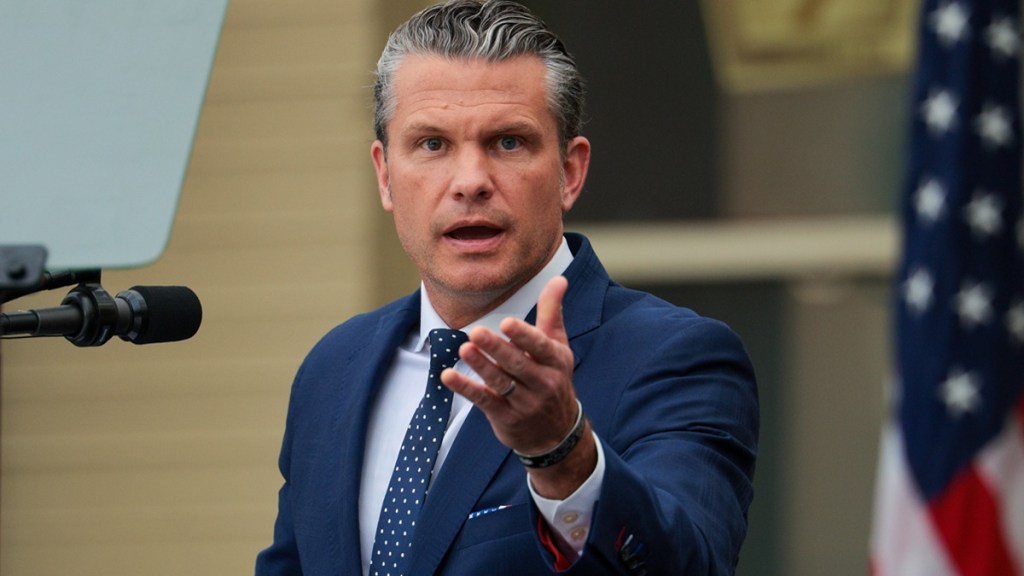 pete hegseth