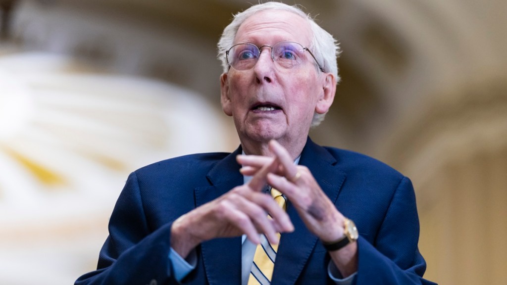 mitch mcconnell